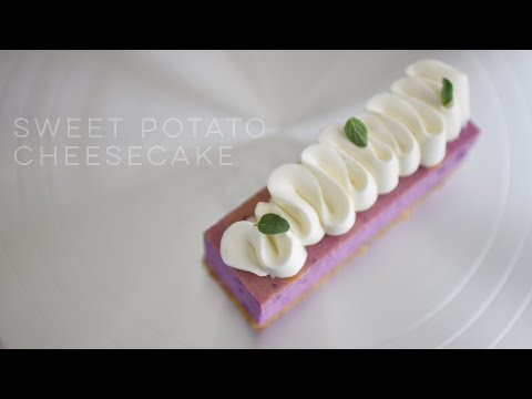 치즈케이크(고구마,단호박응용) Sweetpotato Cheesecake