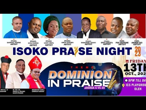 Isoko Praise Night Programme 2023