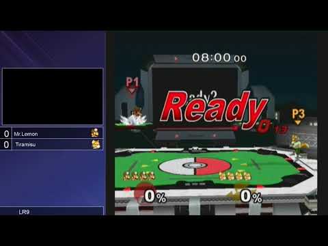 MMOM145 SSBM - Mr. Lemon (Dr. Mario) vs. HoG | Tiramisu (Fox) - Melee LR9