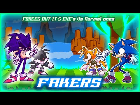 Fakers | Forces But Xenophanes & Tails.EXE VS Sonic & Tails Sings It | FNF Cover
