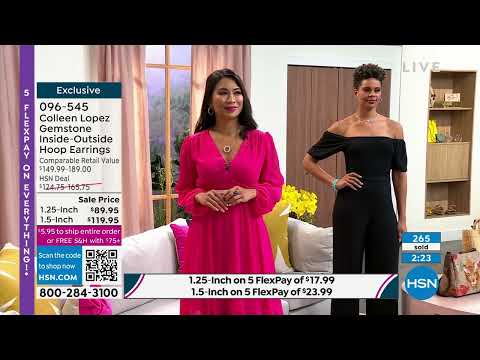 HSN | Colleen Lopez Gemstone Jewelry 03.08.2023 - 08 PM