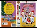 Original VHS Opening And Closing To Christmas Looney Tunes UK VHS Tape