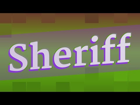 SHERIFF pronunciation • How to pronounce SHERIFF