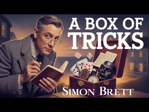 A Box Of Tricks by Simon Brett | When the Show Turns Deadly | Audiobook & CozyMystery, Crime