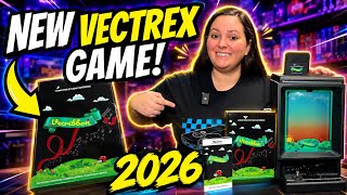 I Can’t Believe There’s a NEW Vectrex Game in 2026!