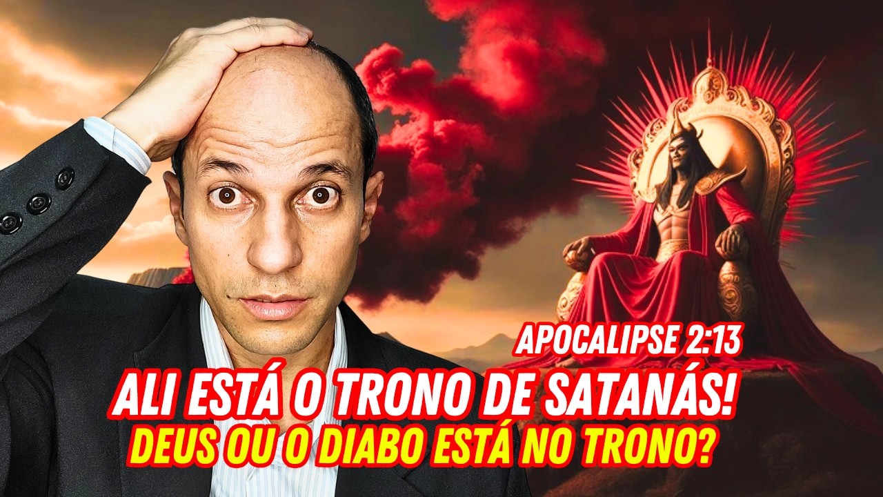 WHY DID JESUS ​​SAY THAT SATAN'S THRONE IS IN PERGAMOS? Isn't God on the throne?