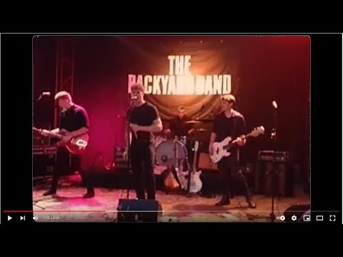 THE BACKYARD BAND - Get Up (Official Video)