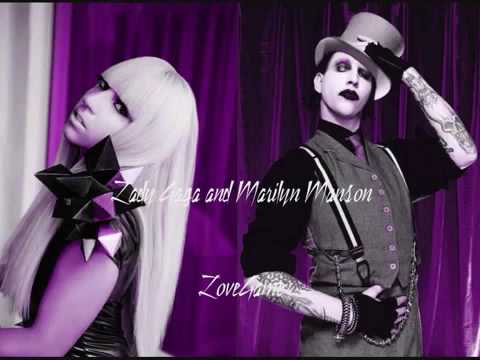 Lady Gaga feat Marilyn Manson "LoveGame" Official Remix Versión