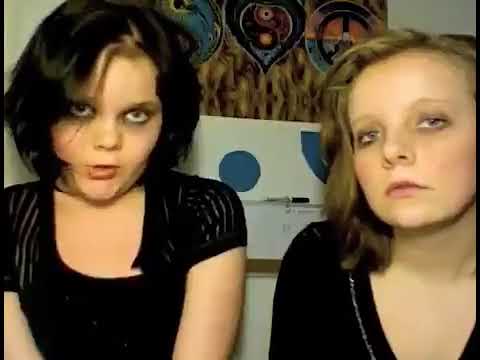 meme: emo girls raven tara princess of darkness 2009 new year celebrating closer to death