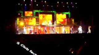 S Club 7 United Tour 2003 Love Aint Gonna Wait