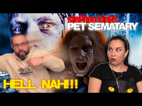 Pet Semetary (1989) Movie Reaction | First Time Watching *NEVER WATCHING AGAIN!*