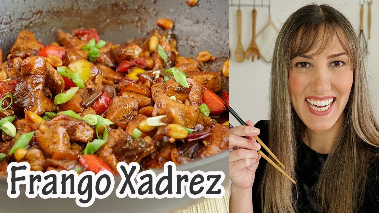 Delicioso FRANGO XADREZ I Receitas e Temperos