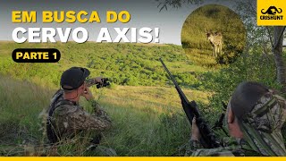 In search of the Axis Deer - Part 1 - Hunting in Uruguay