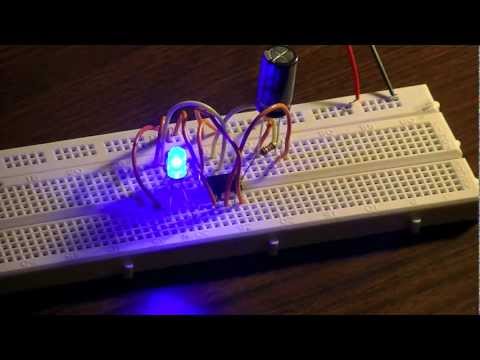 How to Make a Pulsing/Fading LED Circuit
