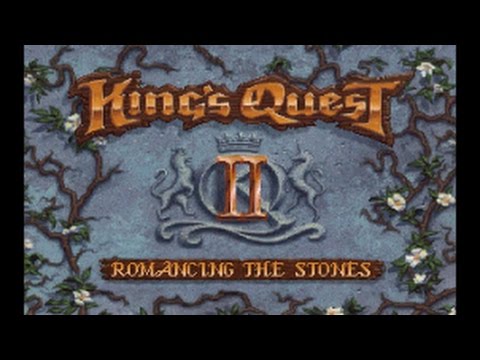 AGS Showcase - King's Quest II Romancing the Stones
