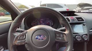(AK) How to use the climate control in the 2018 Subaru Wrx STI
