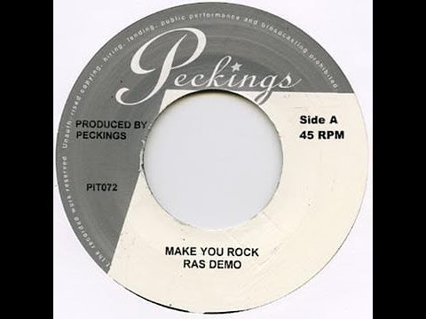Ras Demo - Make You Rock (YouDub Selection)