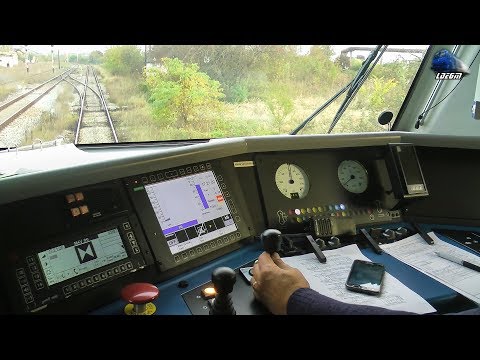 Siemens ER20 Hercules Dieselok Cabview/Führerstandsmitfahrt - la Manevra/Shunting