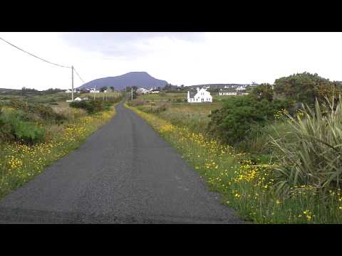 Achill Island,Co Mayo, Ireland. 2 With original music by Brent Parker