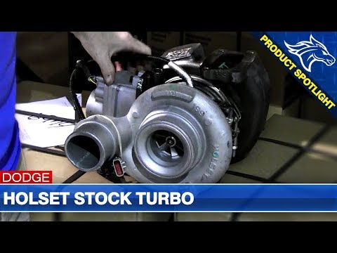 Turbo Overview- 07.5-12 Dodge Cummins 6.7L
