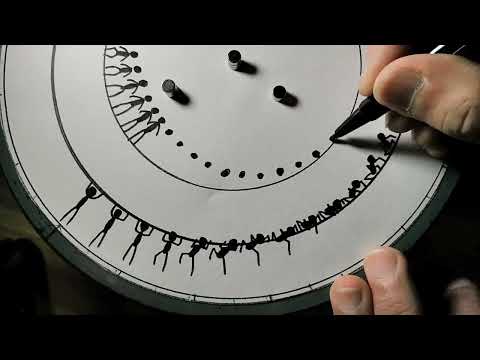 Анимационный фильм, для создания которого не нужно электричество!