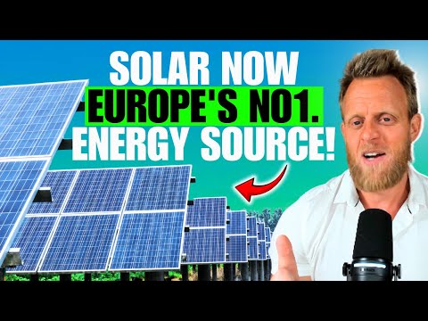 Coal Hits Record Lows as Solar Power Becomes Europe's No.1 Energy Source