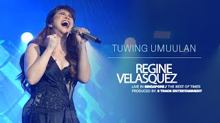 Tuwing Umuulan | Regine Velasquez Live in Singapore 2024 | 4K