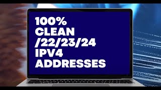 Buy or lease 100% clean IPv4 blocks from Neterra