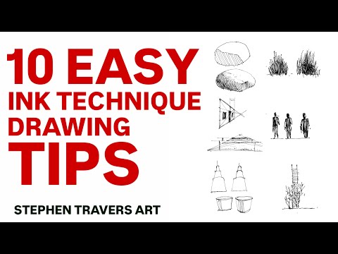 10 Easy Ink Techniques You'll Use Again and Again!