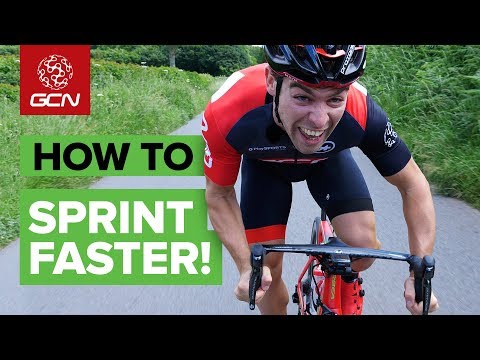 How To Sprint Faster On A Road Bike