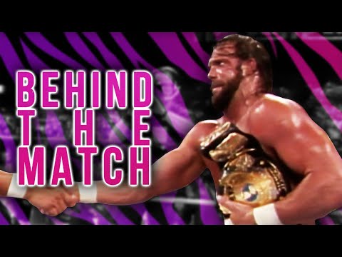 Randy Savage Wins The WWE Title At WrestleMania 4 | Behind The Match