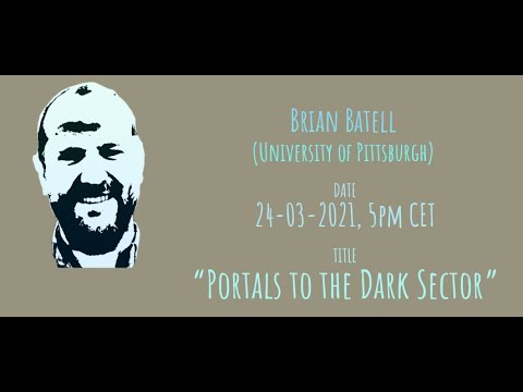 GGI Tea Breaks' Seminars - Brian Batell (University of Pittsburgh)