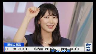 おさや、罰ゲームでてへぺろ ( 2023年9月18日ウェザーニュースLiVE〉切り抜き #檜山沙耶