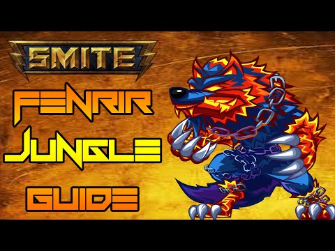 Smite: Golden Fenrir Jungle Guide - Hard to Play... Naw