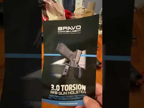 Bravo Concealment 3.0 AIWB Holster