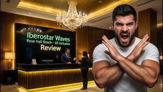 Don't Book Iberostar Waves Rose Hall Beach Montego Bay | Honest Review | Problem