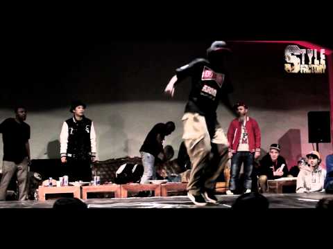 Juste Debout 2013 | Italy | Mamson | Judge Demo