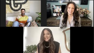 Juan Pablo Raba and Teresa Ruiz Interview For The Marksman video