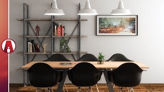 Vray 3.4 Interior Rendering Tutorial + Free Model