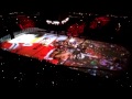 Chicago Blackhawks Awesome On-Ice Projection.