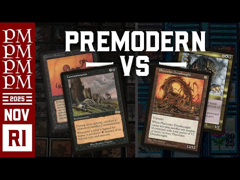 Contamination vs UB Stiflenought - R1 - NOV 2025 Premodern Monthly