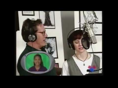 Susan Egan l Behind The Scenes of "Hercules" (1997)