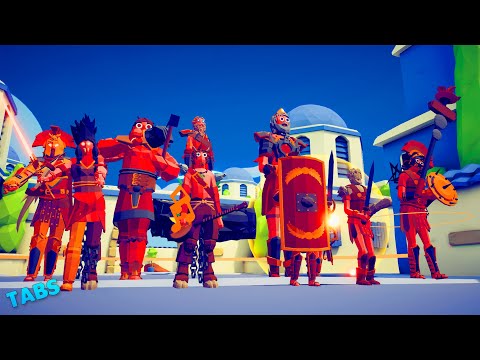 ANCIENT DLC Vs EVERY FACTION - Totally Accurate Battle Simulator [TABS]