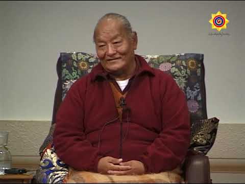 Chögyal Namkhai Norbu - Public Lecture - General Introduction to Dzogchen