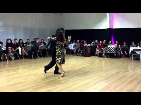 Ruth Hernandez y Camilo Rubilar - Tenia Que Suceder - DiSarli en Milonga 4 Compases