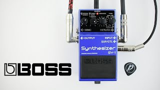 Video thumbnail for Boss SY-1 Synthesizer by Pedal of the Day