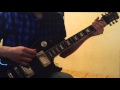 The Raven Autarchy - Obsidian Eyes guitar cover ...