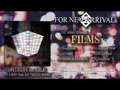 FOR NEW ARRIVALs -1st mini album「FILMS」Trailer-