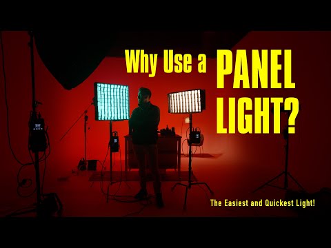 When to use LED Panel Lights instead of COB's - Nanlite PavoSlim