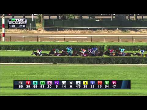 RACE REPLAY: 2015 Belmont Oaks